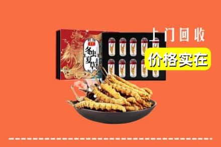伊春丰林县回收冬虫夏草